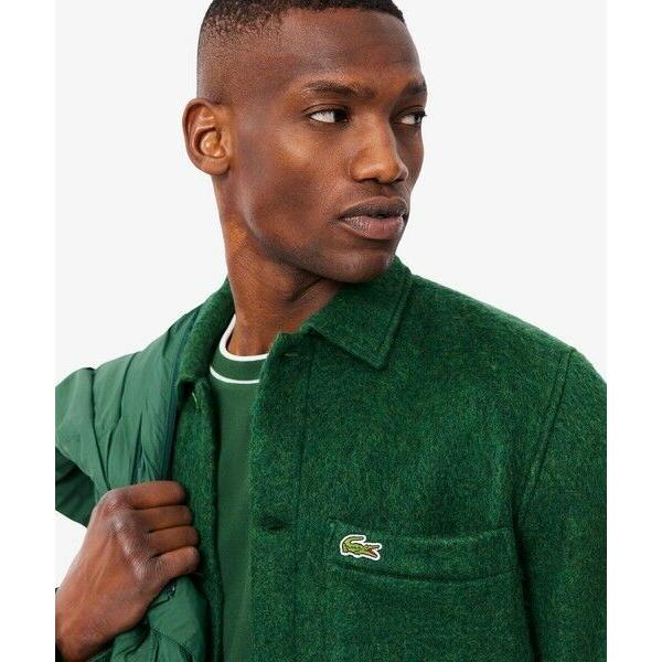 LACOSTE（ラコステ） ウールブレンドフェルトオーバーサイズ アウター