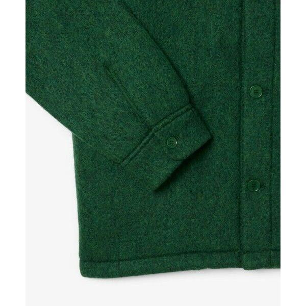 LACOSTE（ラコステ） ウールブレンドフェルトオーバーサイズ アウター