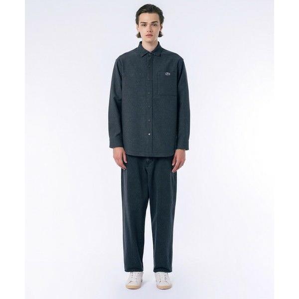 LACOSTE（ラコステ） 無地 フラワーカモフラ柄 リバーシブルレギュラー