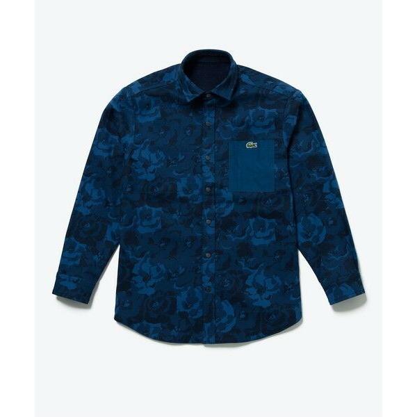 LACOSTE（ラコステ） 無地 フラワーカモフラ柄 リバーシブルレギュラー