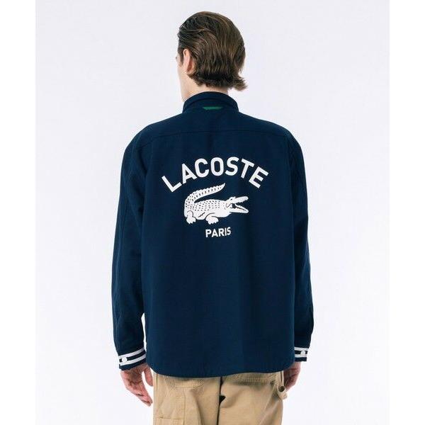 LACOSTE / ラコステ コーチジャケット×バーシティ リバーシブル