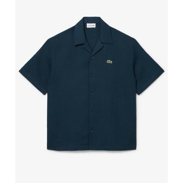 ※新品未使用※ラコステ　ワッフルニットポロシャツ 楽天市場】【SALE／30%OFF】ワッフルニットポロシャツ LACOSTE