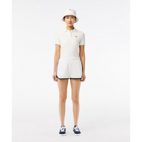 LACOSTE（ラコステ） オーガニックコットン コンパクトパイル地半袖