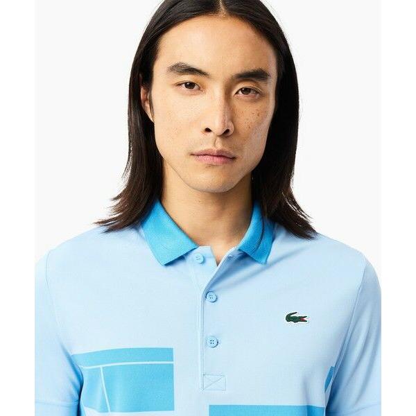 LACOSTE（ラコステ） UPF50＋ UVカット 『ノバク・ジョコビッチ 