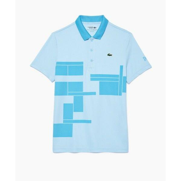 LACOSTE（ラコステ） UPF50＋ UVカット 『ノバク・ジョコビッチ 