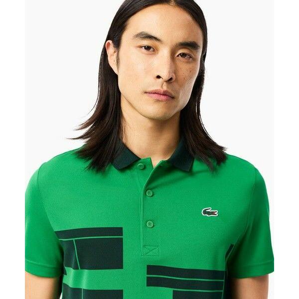 LACOSTE（ラコステ） UPF50＋ UVカット 『ノバク・ジョコビッチ 