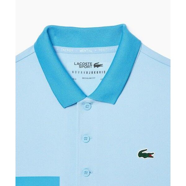 LACOSTE（ラコステ） UPF50＋ UVカット 『ノバク・ジョコビッチ 