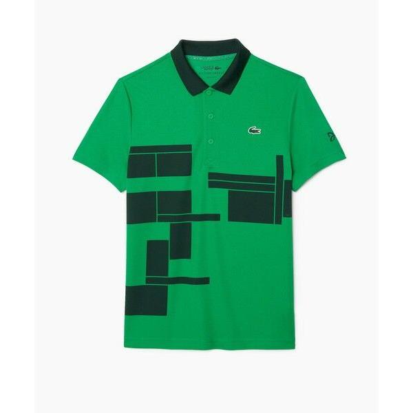 LACOSTE（ラコステ） UPF50＋ UVカット 『ノバク・ジョコビッチ 