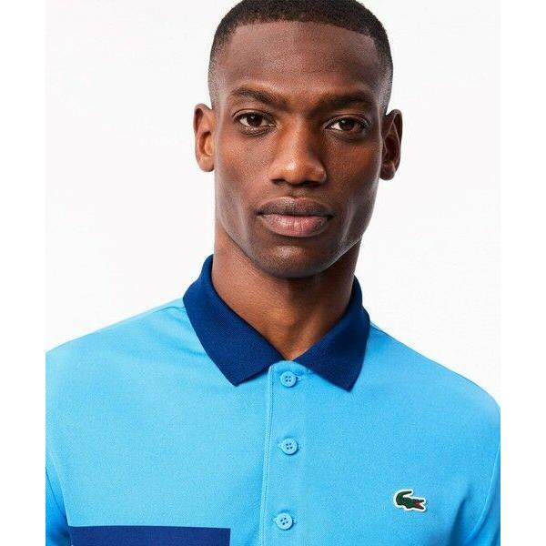 LACOSTE（ラコステ） UPF50＋ UVカット 『ノバク・ジョコビッチ 