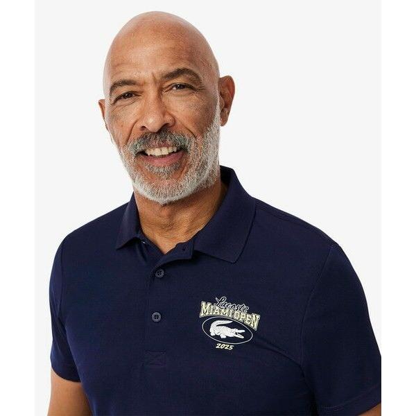 LACOSTE / ラコステ 2025マイアミオープンドライポロシャツ