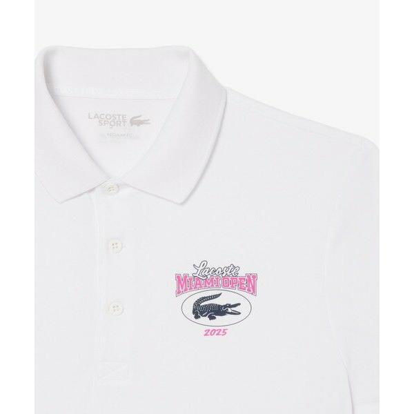 LACOSTE / ラコステ 2025マイアミオープンドライポロシャツ