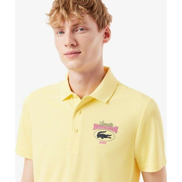 LACOSTE / ラコステ 2025マイアミオープンドライポロシャツ