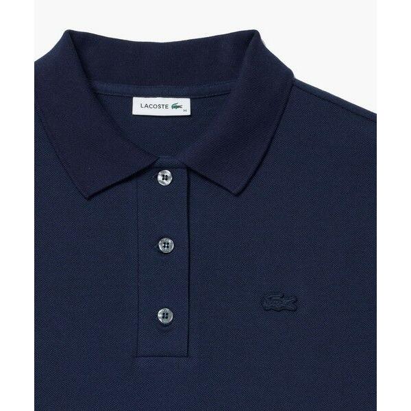 LACOSTE（ラコステ） ルーズフィット5分袖ポロドレス / ポロワンピース