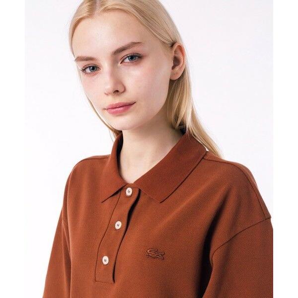 LACOSTE（ラコステ） ルーズフィット5分袖ポロドレス / ポロワンピース