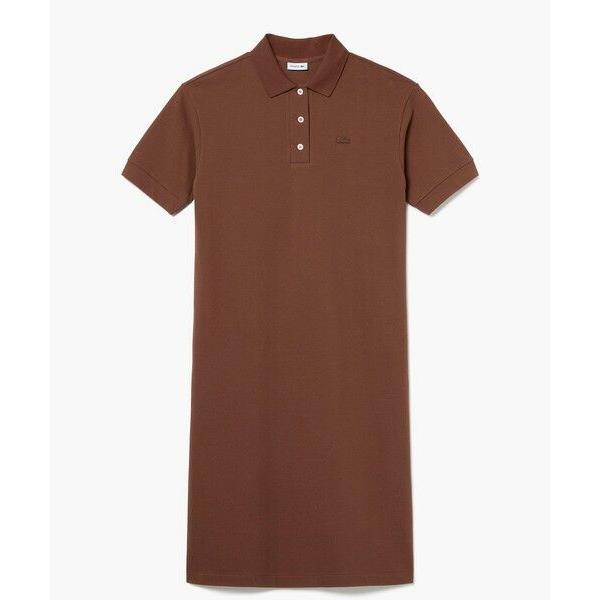 LACOSTE（ラコステ） ルーズフィット5分袖ポロドレス / ポロワンピース