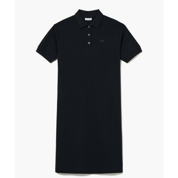 LACOSTE（ラコステ） ルーズフィット5分袖ポロドレス / ポロワンピース