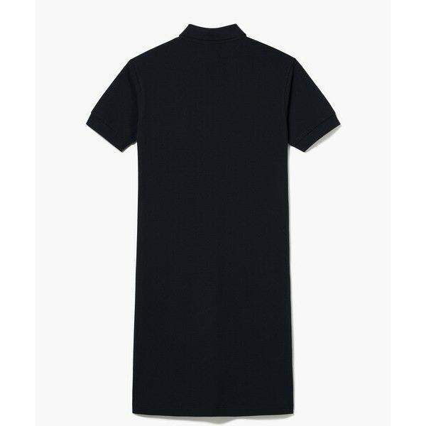 LACOSTE（ラコステ） ルーズフィット5分袖ポロドレス / ポロワンピース
