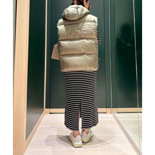 LACOSTE（ラコステ） コットンリブニットドレス / ニットワンピース