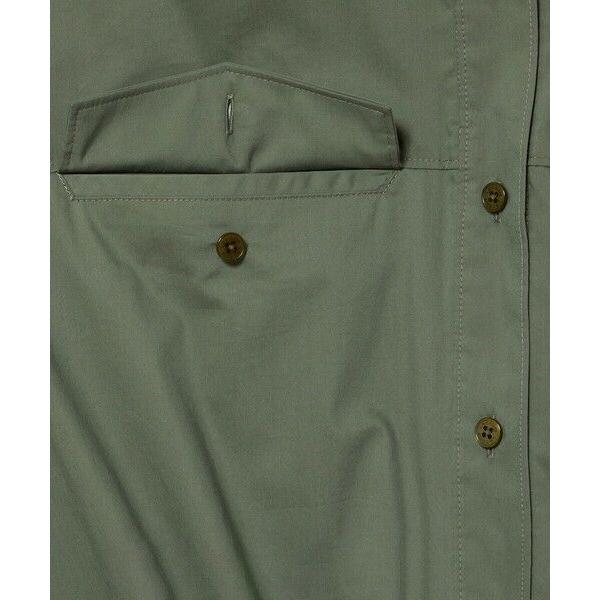 LACOSTE / ラコステ 撥水 ウエストドロスト ミリタリーフラップ