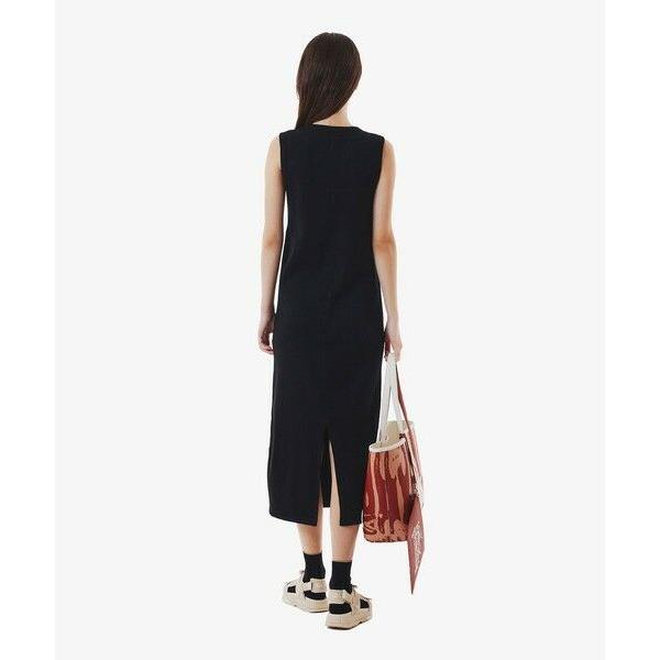 LACOSTE（ラコステ） ノースリーブ ロングリブニットドレス