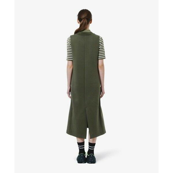 LACOSTE（ラコステ） ダンボールジャージニット ジャンパードレス