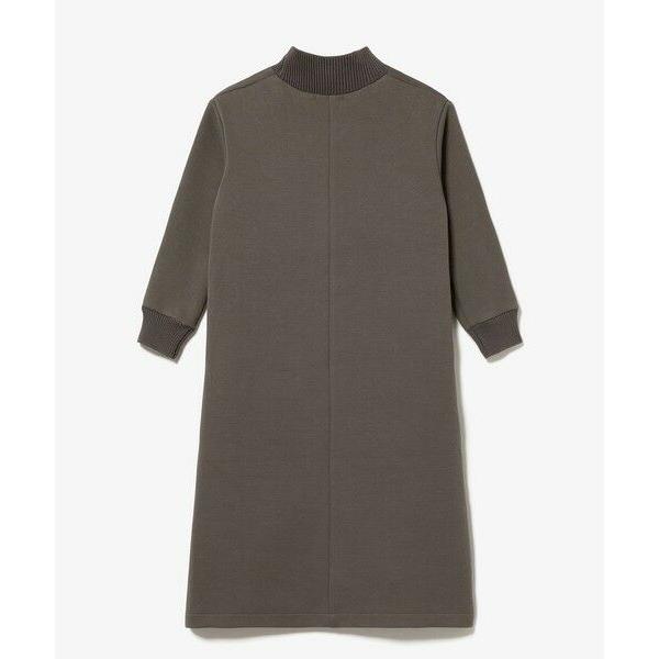 LACOSTE（ラコステ） ダンボールニットドレス / ハイネックワンピース
