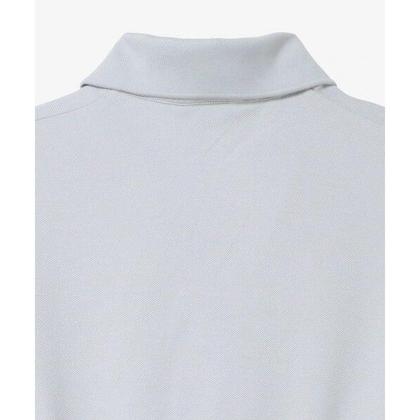LACOSTE / ラコステ スキッパーネックポロドレス / マキシ丈フレアワンピースの画像
