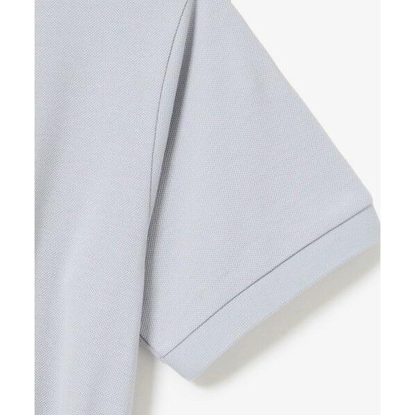 LACOSTE / ラコステ スキッパーネックポロドレス / マキシ丈フレアワンピースの画像