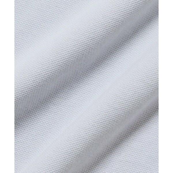 LACOSTE / ラコステ スキッパーネックポロドレス / マキシ丈フレアワンピースの画像