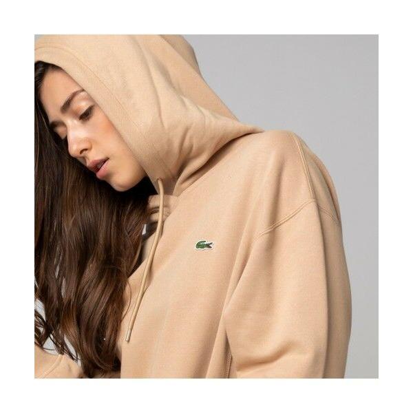 LACOSTE / ラコステ 裏毛スウェットフーディワンピース｜selectsquare｜02