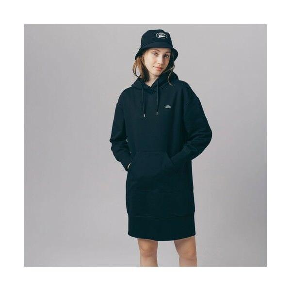 LACOSTE / ラコステ 裏毛スウェットフーディワンピース｜selectsquare｜06