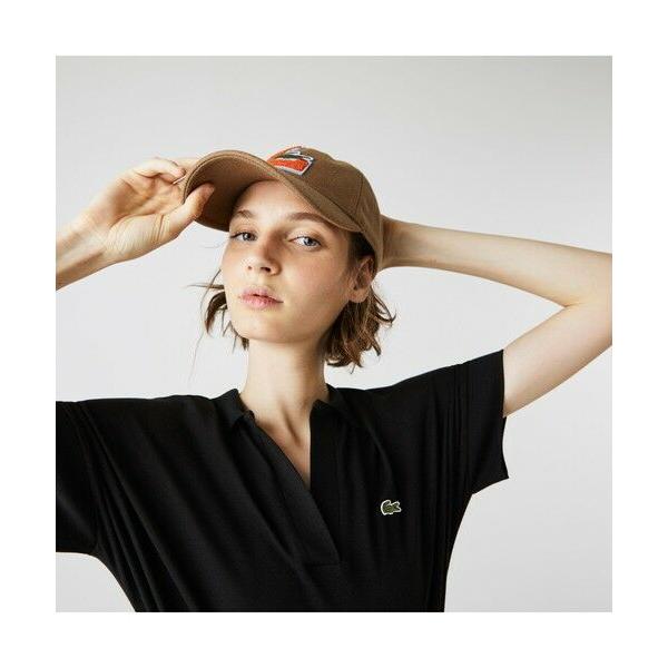 LACOSTE / ラコステ リラックスフィットピケポロドレス｜selectsquare｜06