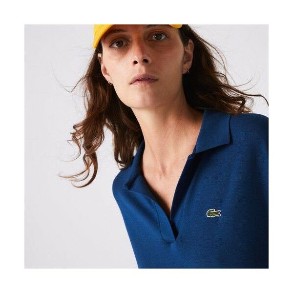 LACOSTE / ラコステ リラックスフィットピケポロドレス｜selectsquare｜08