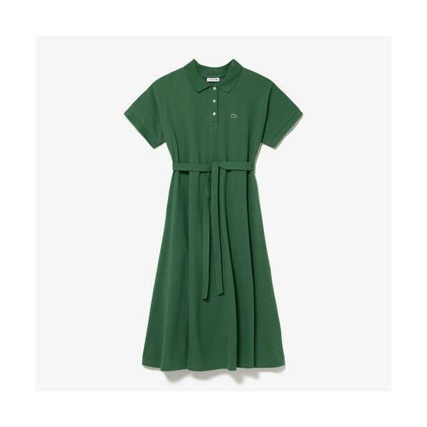 LACOSTE / ラコステ インディゴポロドレス : タカシマヤ