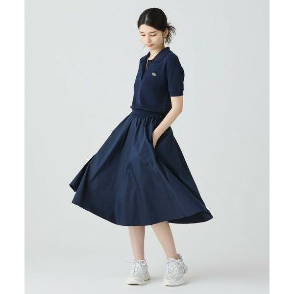 LACOSTE / ラコステ 異素材切り替え コンビネーションマテリアル