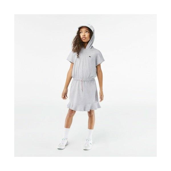 LACOSTE / ラコステ GIRLS ノースリーブフーディードレス｜selectsquare｜12