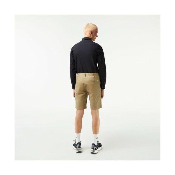 LACOSTE（ラコステ） エッセンシャルバミューダショーツ : タカシマヤ