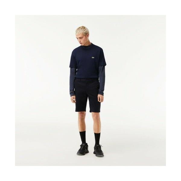 LACOSTE（ラコステ） エッセンシャルバミューダショーツ : タカシマヤ