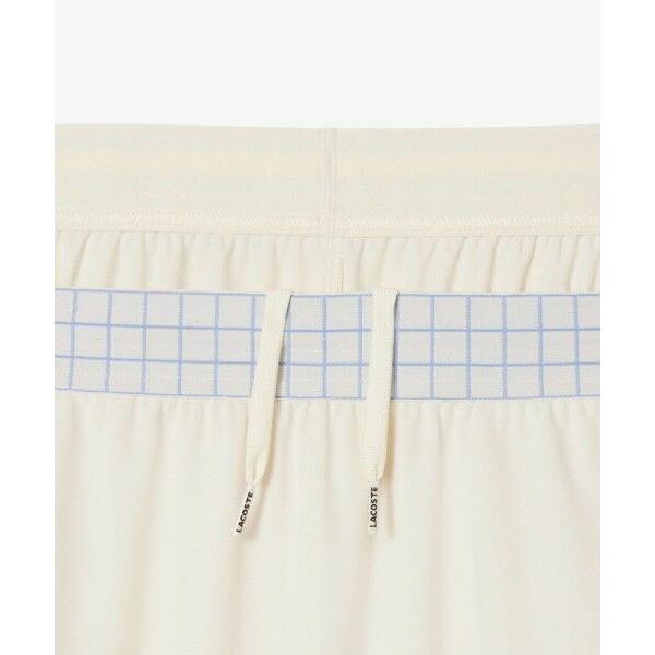 LACOSTE（ラコステ） グリッドウエストストレッチショーツ