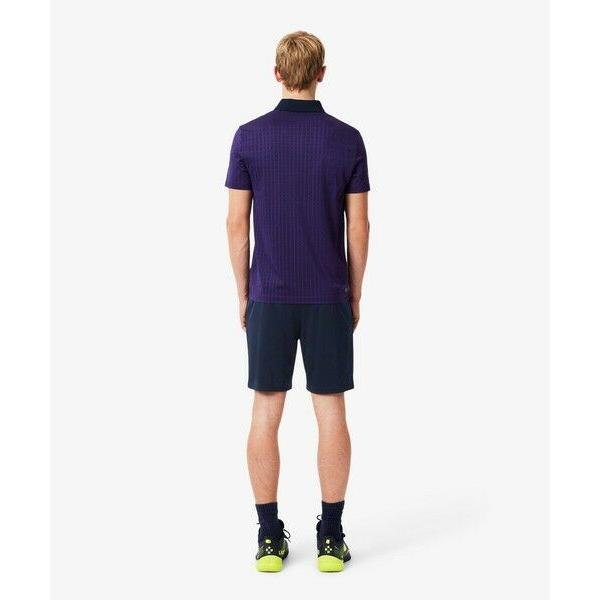 LACOSTE（ラコステ） グリッドウエストストレッチショーツ