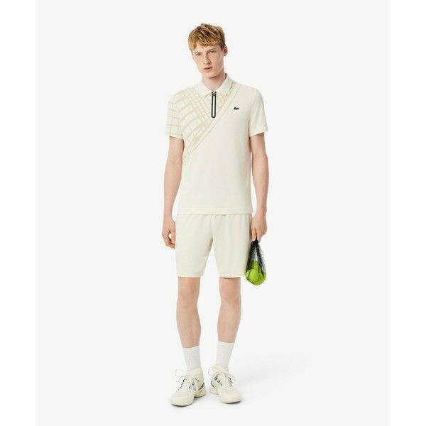 LACOSTE（ラコステ） グリッドウエストストレッチショーツ