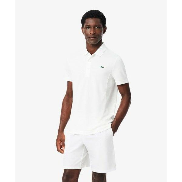 ラコステ ノバク・ジョコビッチ メッシュガゼットテニスショーツ ブラック LACOSTE（ラコステ） ウルトラドライ 『ノバク・ジョコビッチ