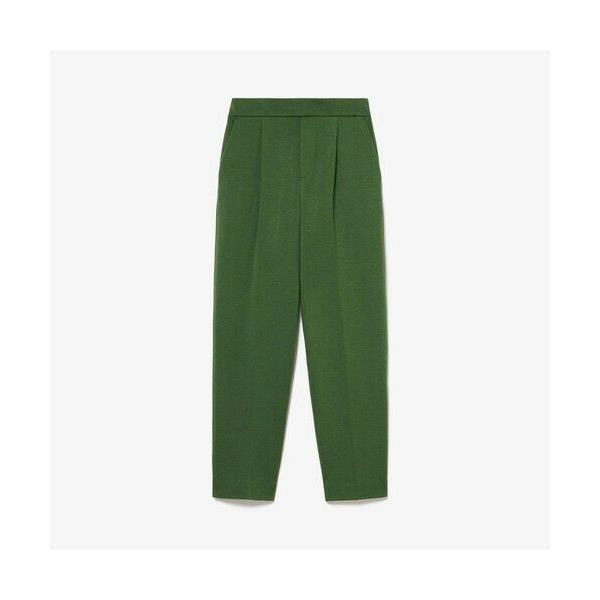 LACOSTE（ラコステ） SOFT THERMOジャージクロップドパンツ