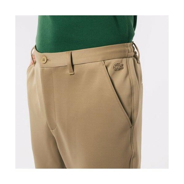 LACOSTE（ラコステ） テーパードジャージトラウザー : タカシマヤ