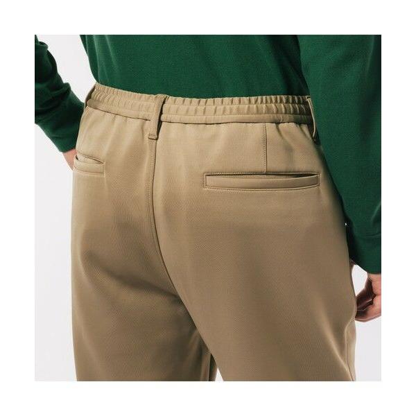 LACOSTE（ラコステ） テーパードジャージトラウザー : タカシマヤ