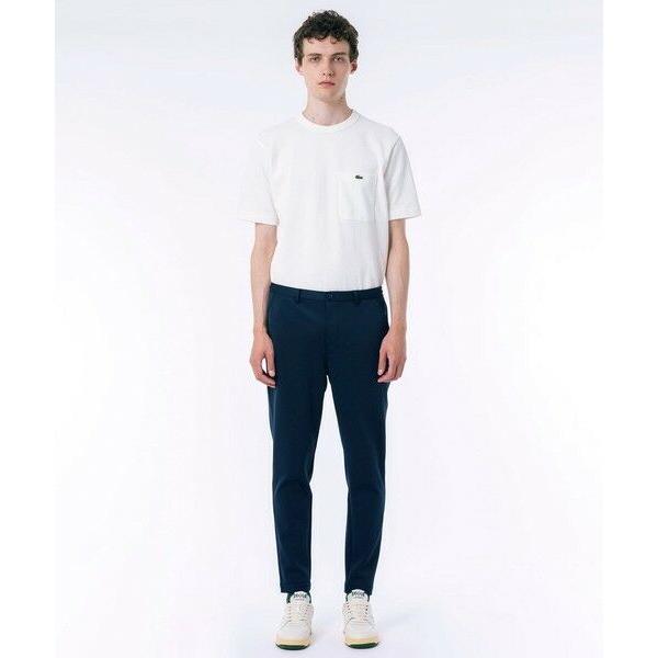 LACOSTE（ラコステ） テーパードジャージトラウザー : タカシマヤ