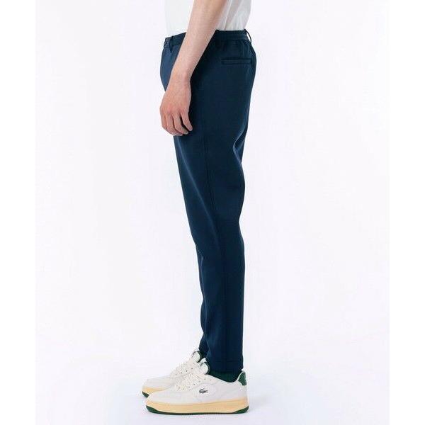 LACOSTE（ラコステ） テーパードジャージトラウザー : タカシマヤ