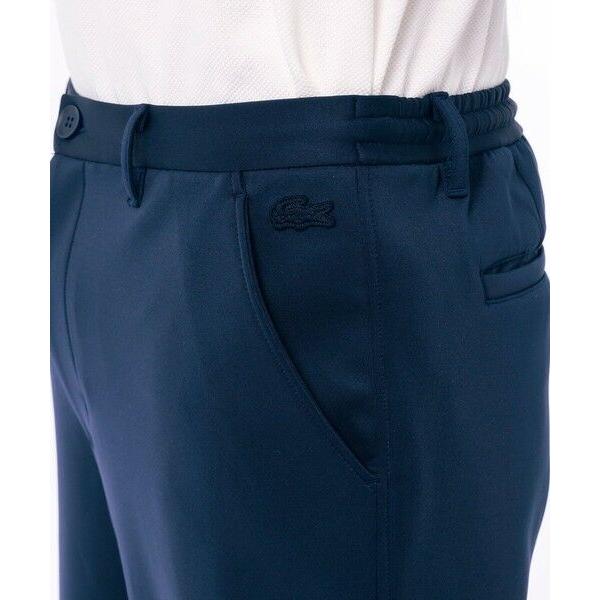 LACOSTE（ラコステ） テーパードジャージトラウザー : タカシマヤ