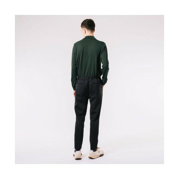 LACOSTE（ラコステ） テーパードジャージトラウザー : タカシマヤ