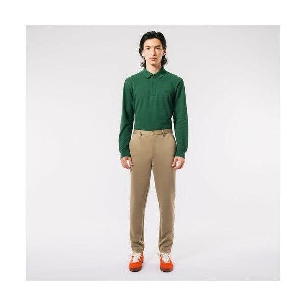 LACOSTE（ラコステ） テーパードジャージトラウザー : タカシマヤ